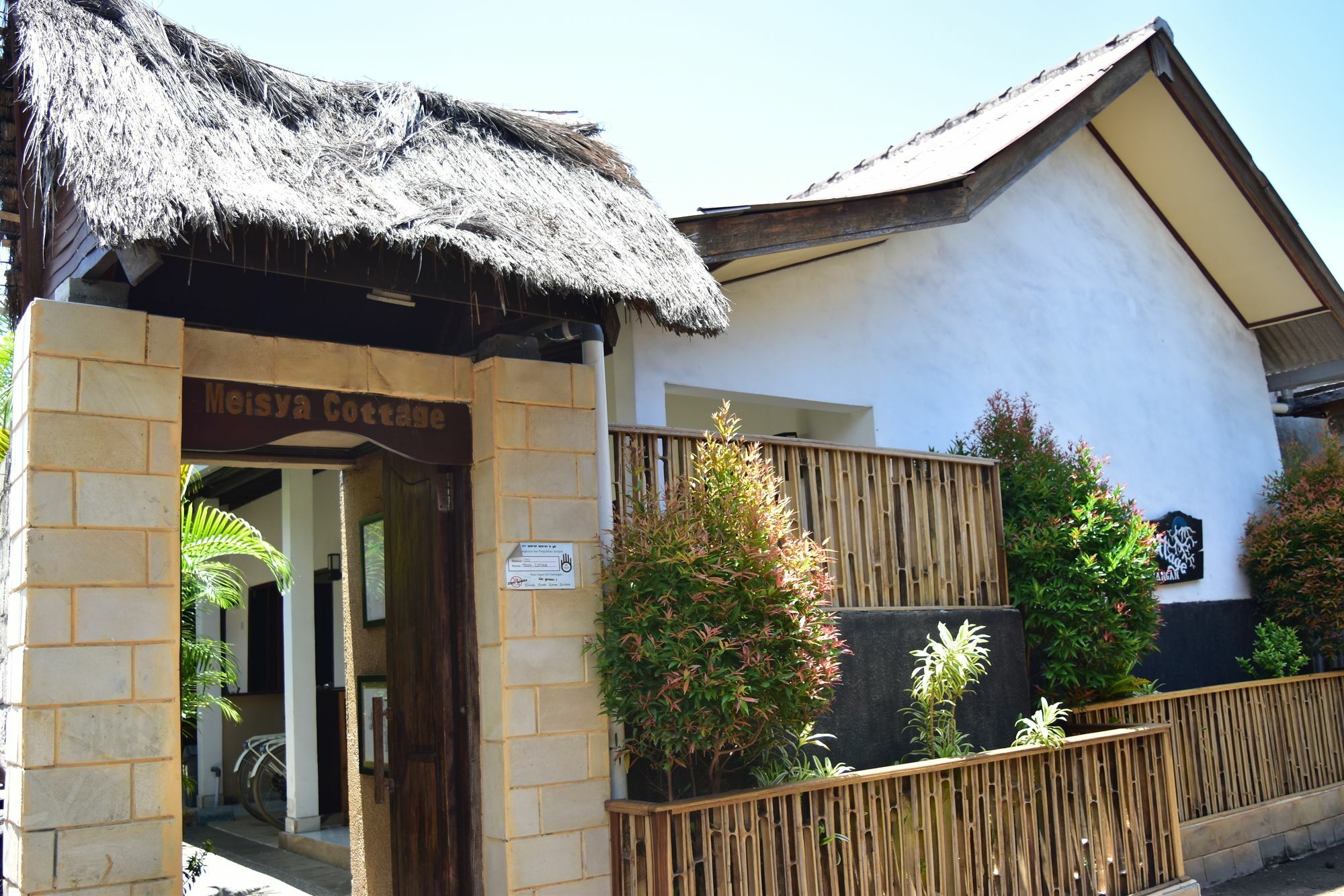 Meisya Cottage Gili Trawangan Zewnętrze zdjęcie